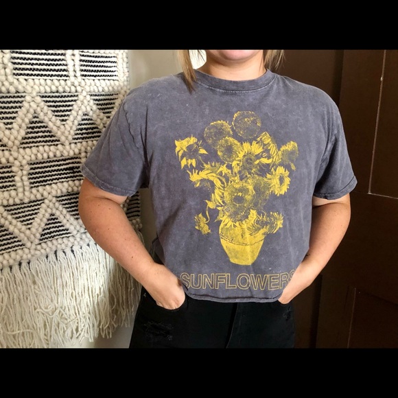 Sunflower crop tee - Picture 1 of 4